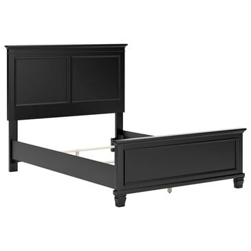 Ashley Lanolee 4-Piece Full Bedroom Set in Black, , large