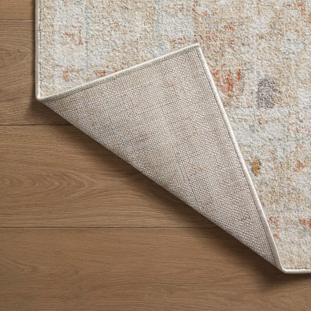 Loloi II Monroe 11&#39;6&quot; x 15&#39; Sand and Sunrise Area Rug, , large