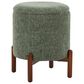 Lumisource Daniella Storage Ottoman in Green, , large