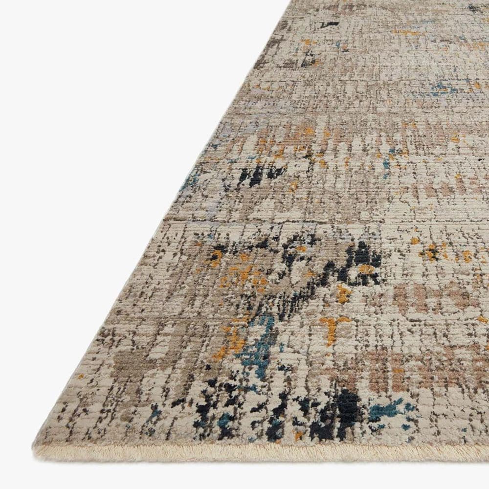 Loloi Leigh 2&#39;7&quot; x 7&#39;8&quot; Ivory and Granite Runner, , large