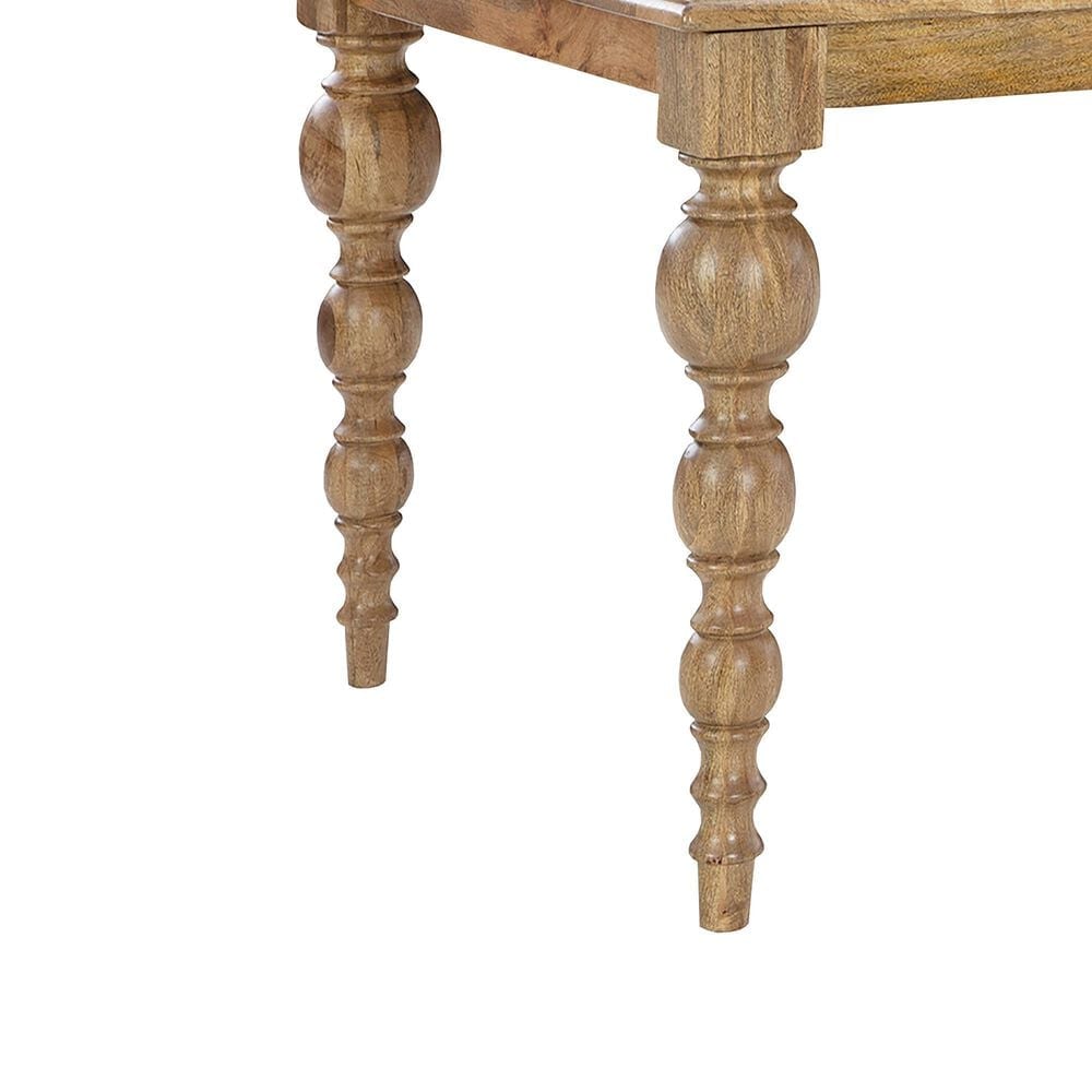 Ashley Rybergston Rectangular Dining Table in Light Brown - Table Only, , large