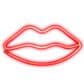 iLLUMINA Lips LED 10.5" Wall Sign in Red, , large