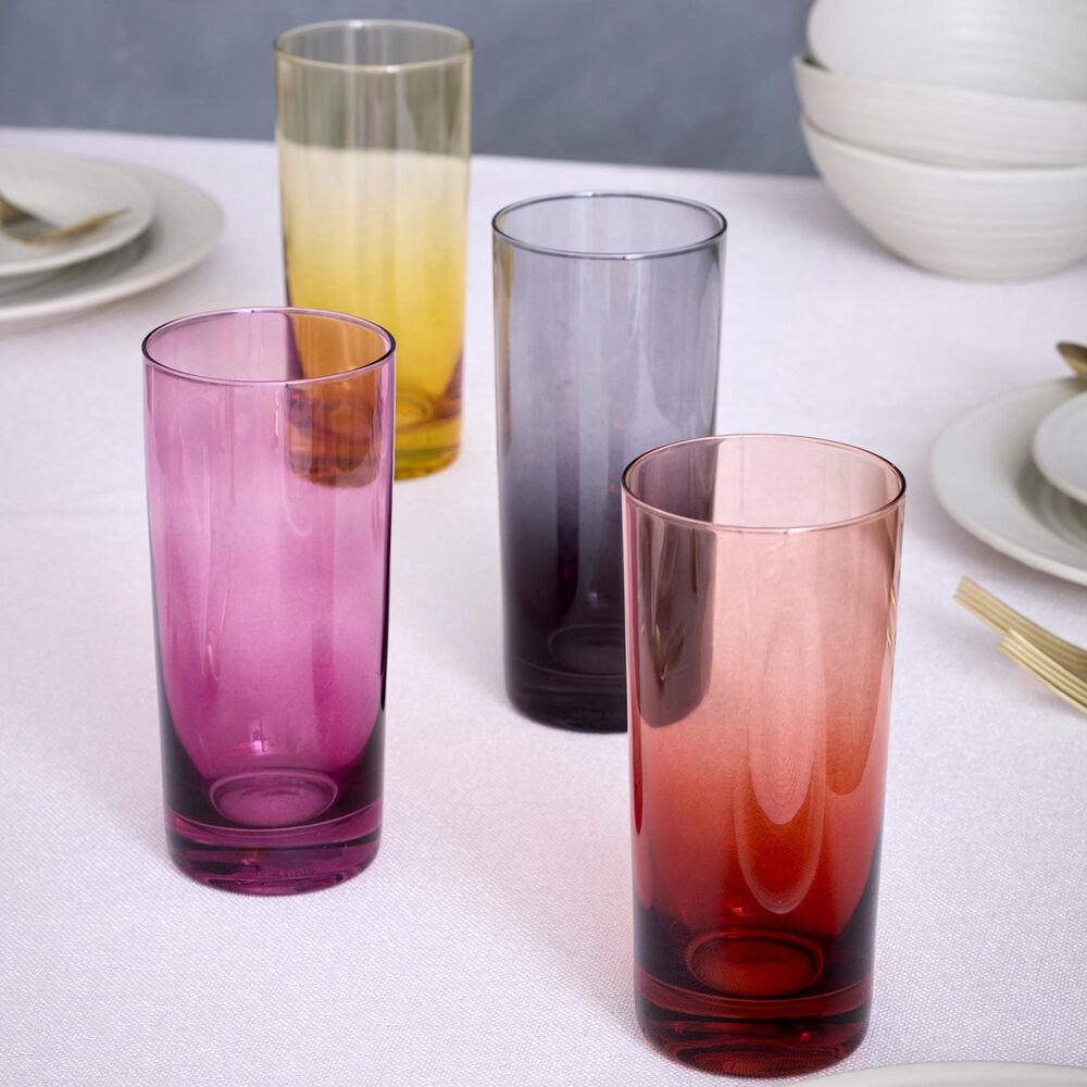 Oneida Golden Hour Hi-Ball Glasses - Set of 4, , large