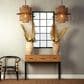 Jamie Young Langford Console Table in Brown and Black, , large