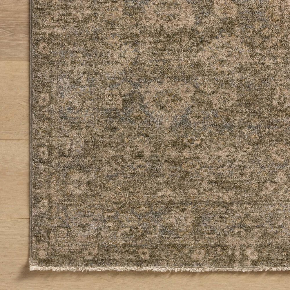 Magnolia Home Junie 11&#39;6&quot; x 15&#39;7&quot; Lagoon and Natural Area Rug, , large