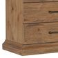 Hooker Furniture Big Sky 34" 3-Drawer Nightstand in Vintage Natural, , large