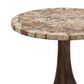 Vantara Home Fallon End Table in Brown and Copper, , large