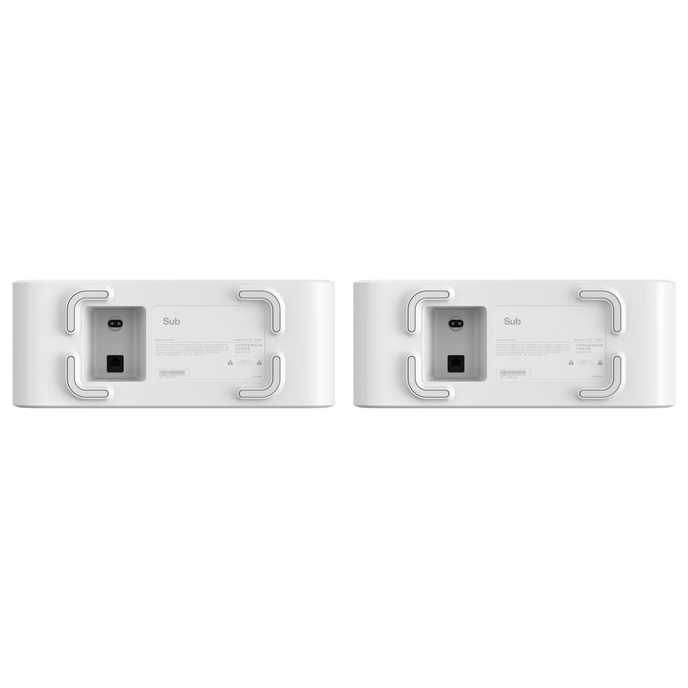 SONOS Sub (Gen 3) Wireless Subwoofer in White (Pair), , large
