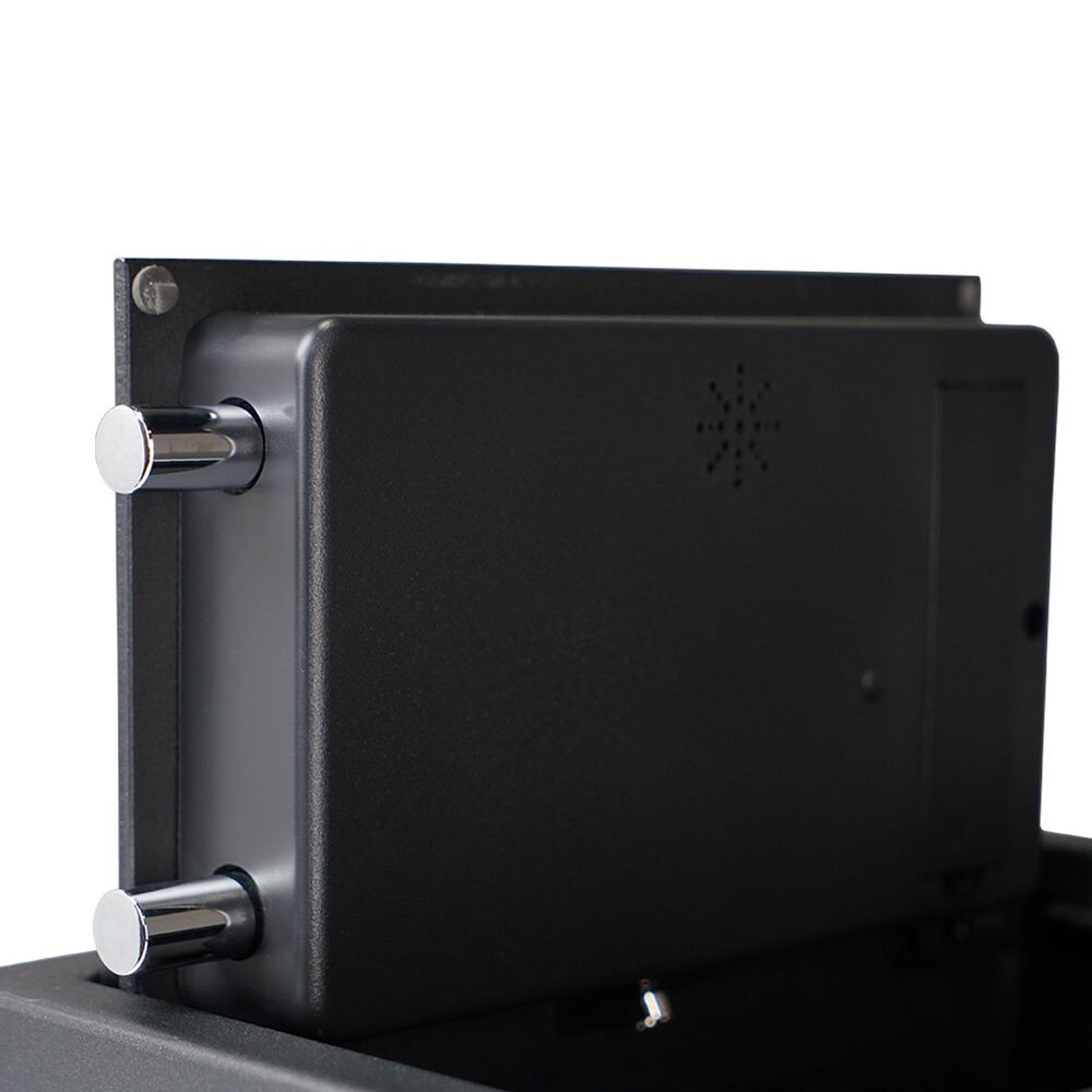 Stack-On Drawer Safe with Electronic Lock in Black, , large