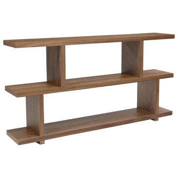 Moe"s Home Collection Miri Small Bookshelf in Brown, , large