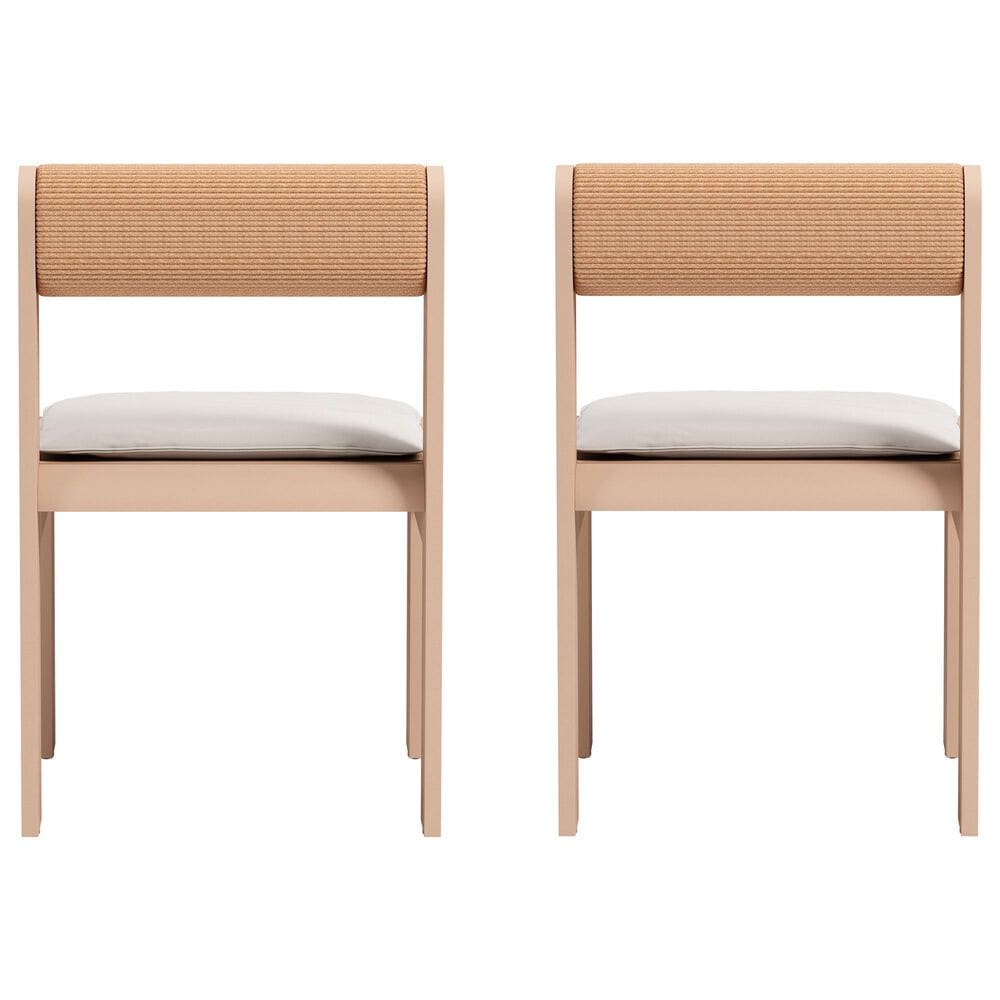 Zuo Modern Island Side Chair in White &#40;Set of 2&#41;, , large