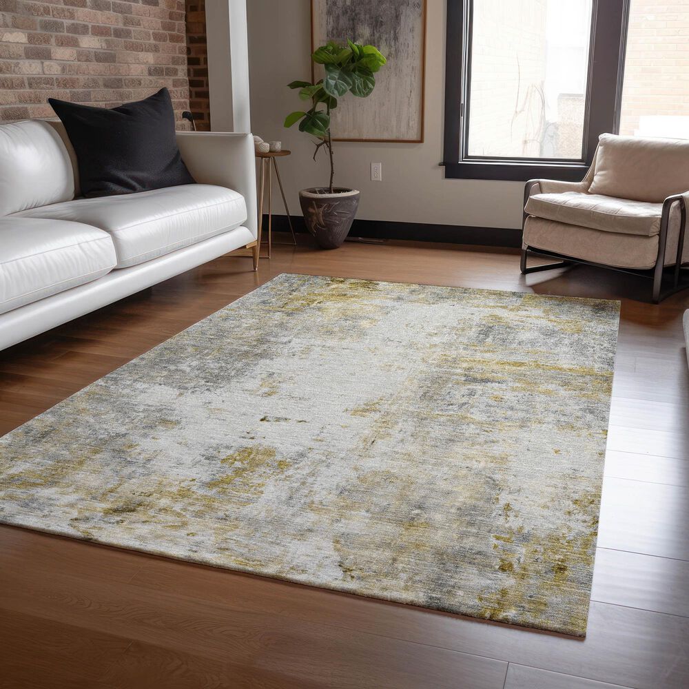 Dalyn Rug Company Ravenna RN1 10&#39; x 14&#39; Taupe Area Rug, , large