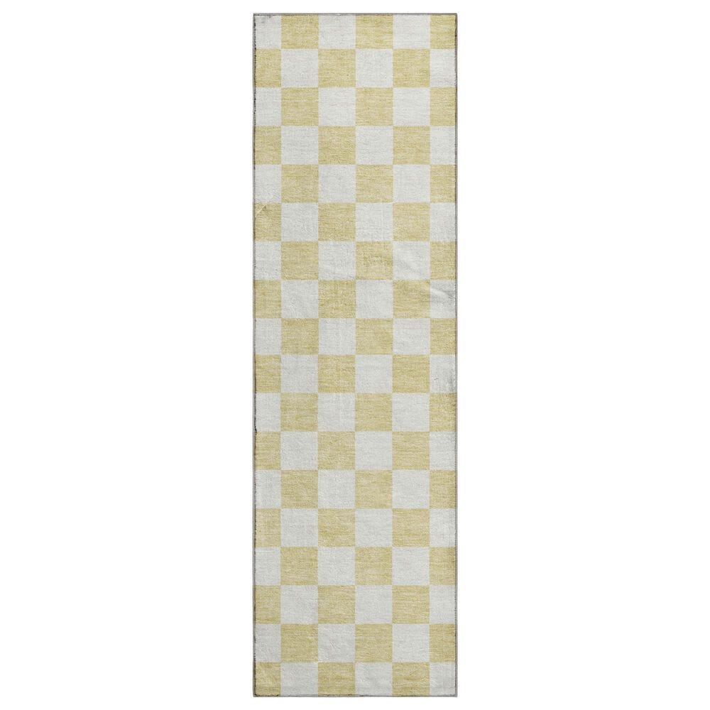 Dalyn Rug Company The Reserve TR7 Wheat 2"3" x 7"6" Indoor/Outdoor Runner, , large