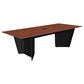 Regency Global Sourcing Array 96" Conference Table in Black and Cherry, , large