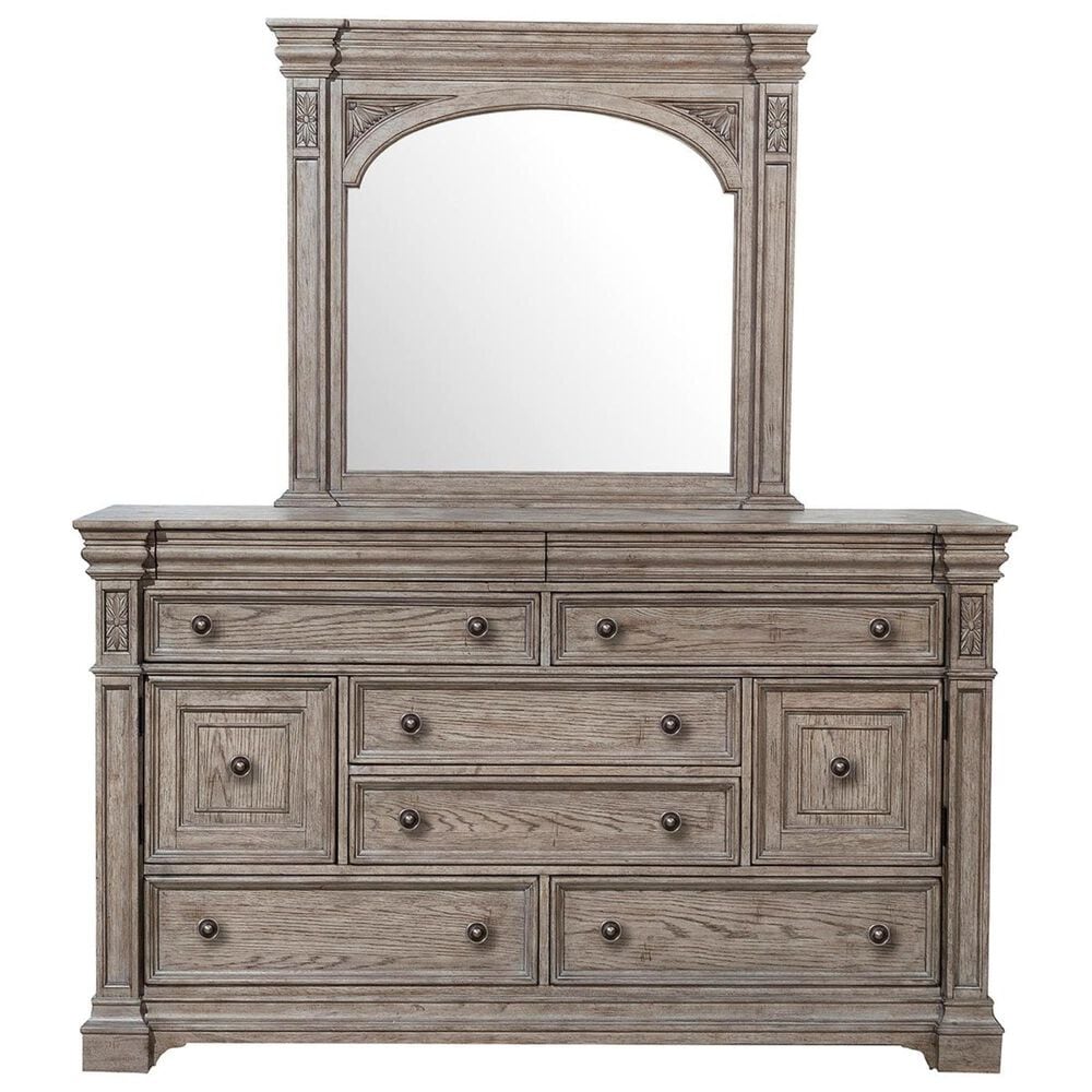 Chapel Hill Kingsbury Dresser Only in Kingsbury Gray, , large