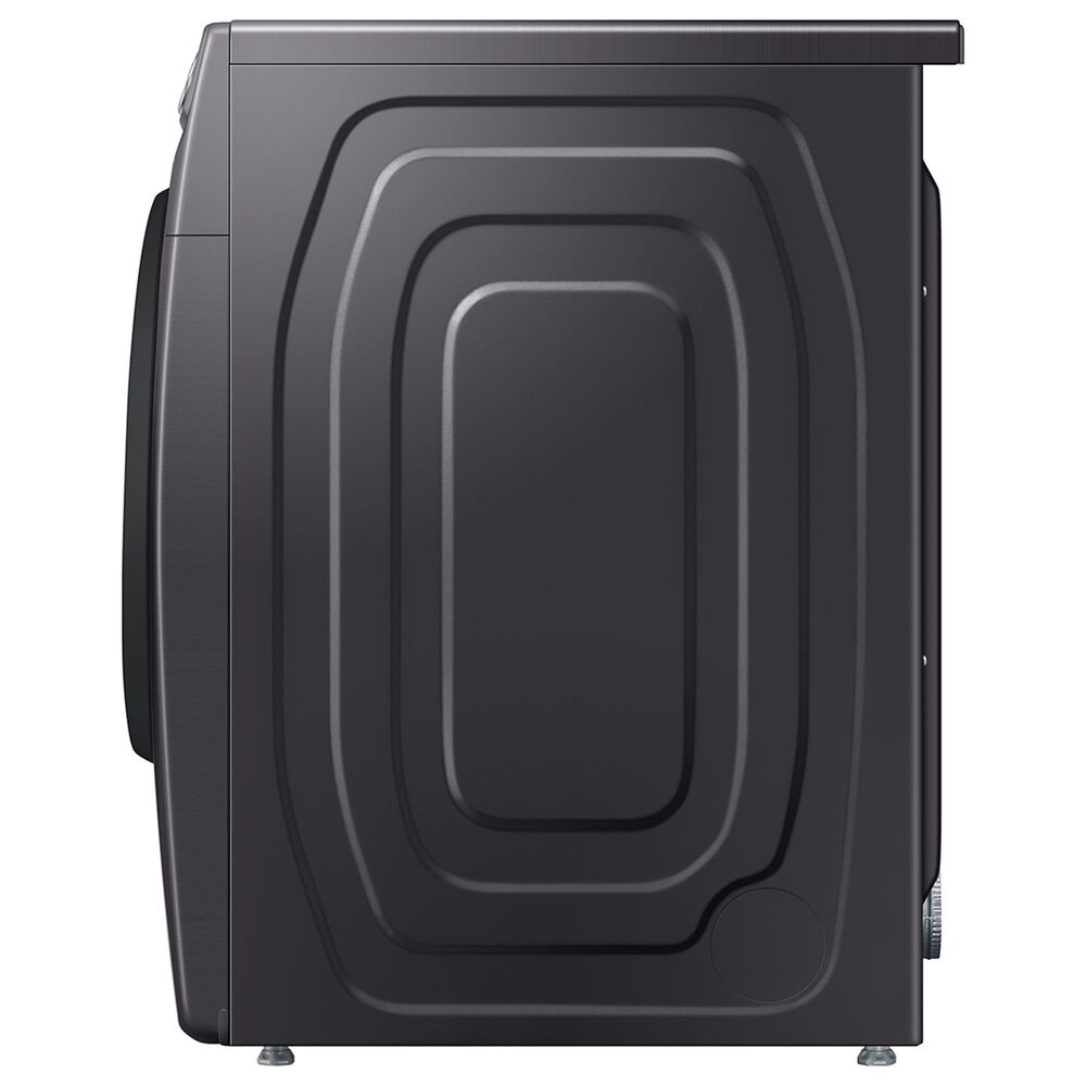 Samsung 7.5 Cu. Ft. Smart Electric Dryer with Sensor Dry in Brushed Black, , large