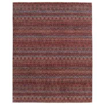 Feizy Rugs Dakota 7"9" x 9"9" Red and Multicolor Area Rug, , large