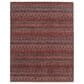 Feizy Rugs Dakota 7"9" x 9"9" Red and Multicolor Area Rug, , large