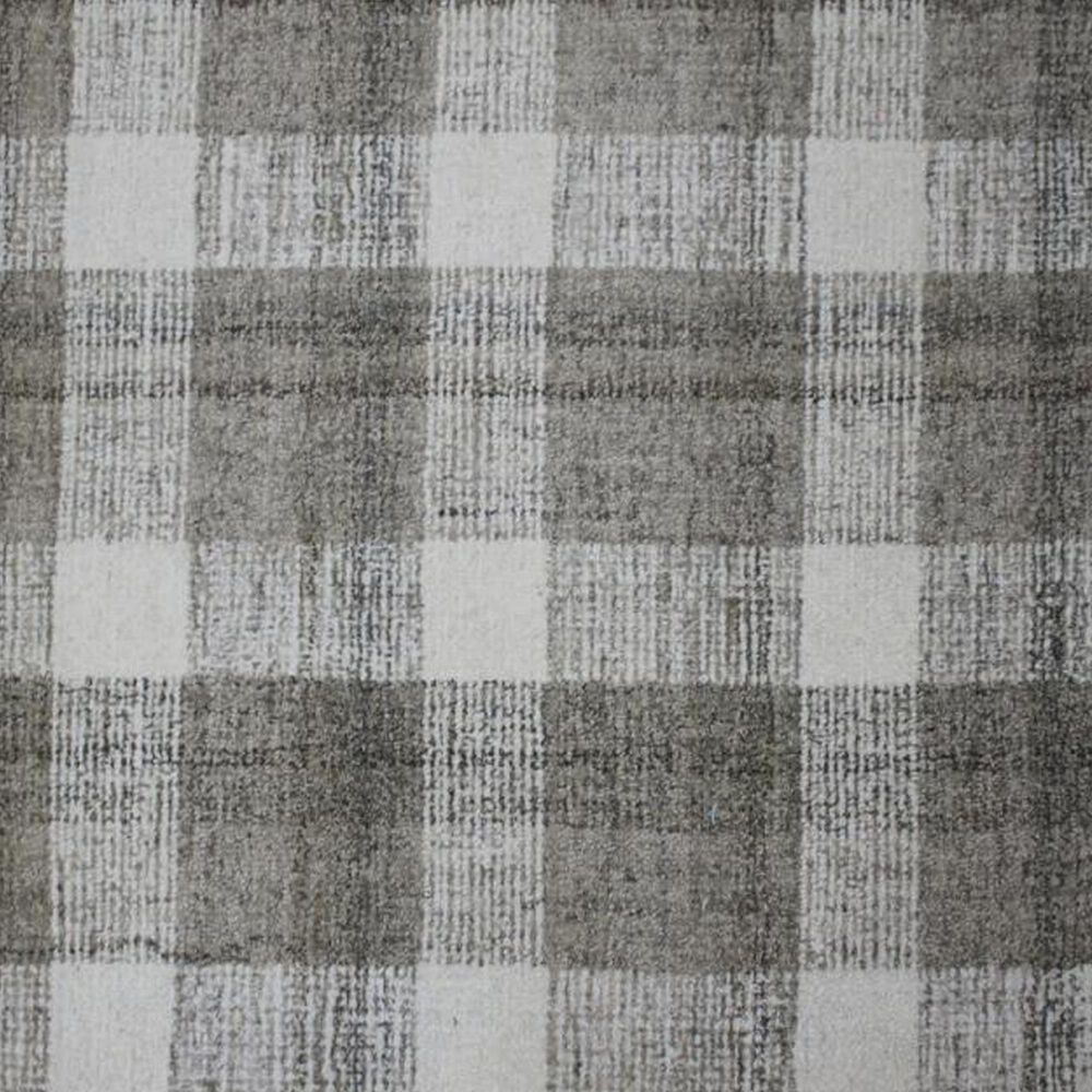 Amer Rugs Tartan 3&#39;6&quot; x 5&#39;6&quot; Sand Area Rug, , large