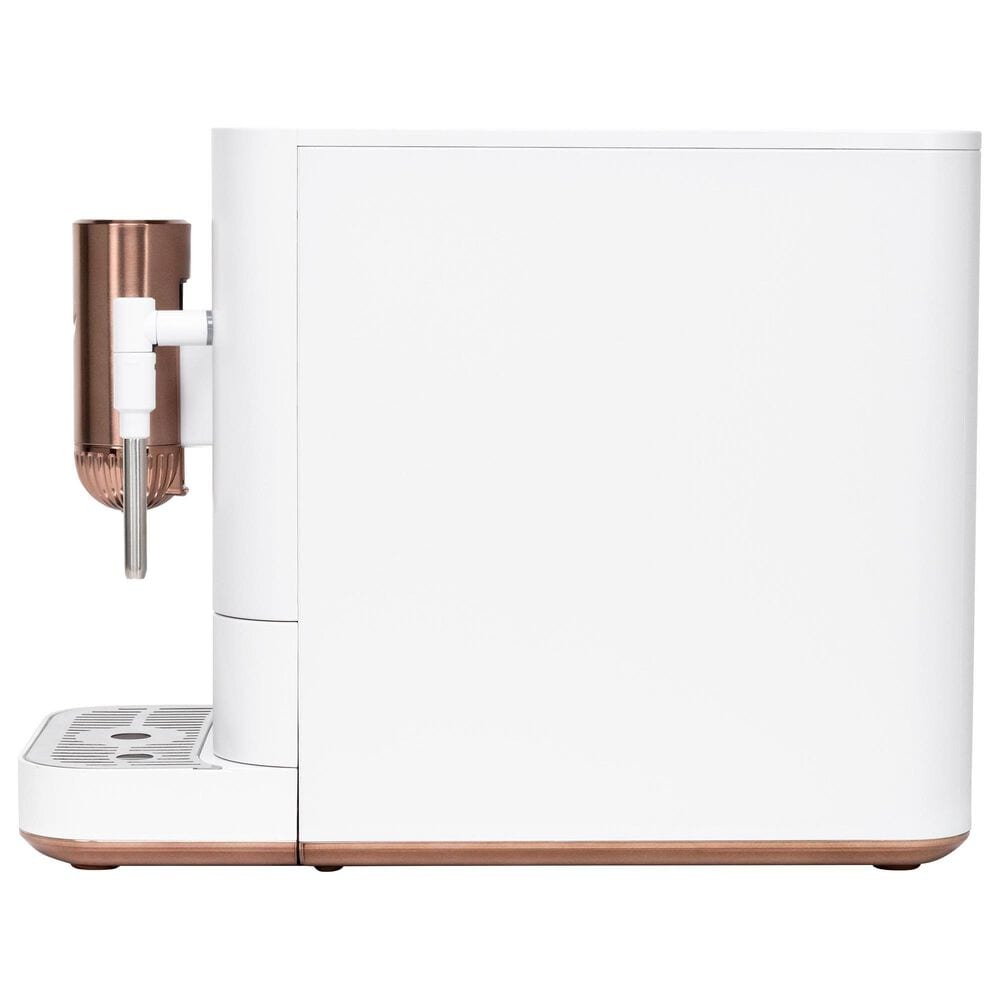 Cafe 40.5 Oz Affetto Espresso Machine in Matte White, , large