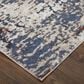 Feizy Gilmore 5"3" x 8" Ivory and Blue Area Rug, , large