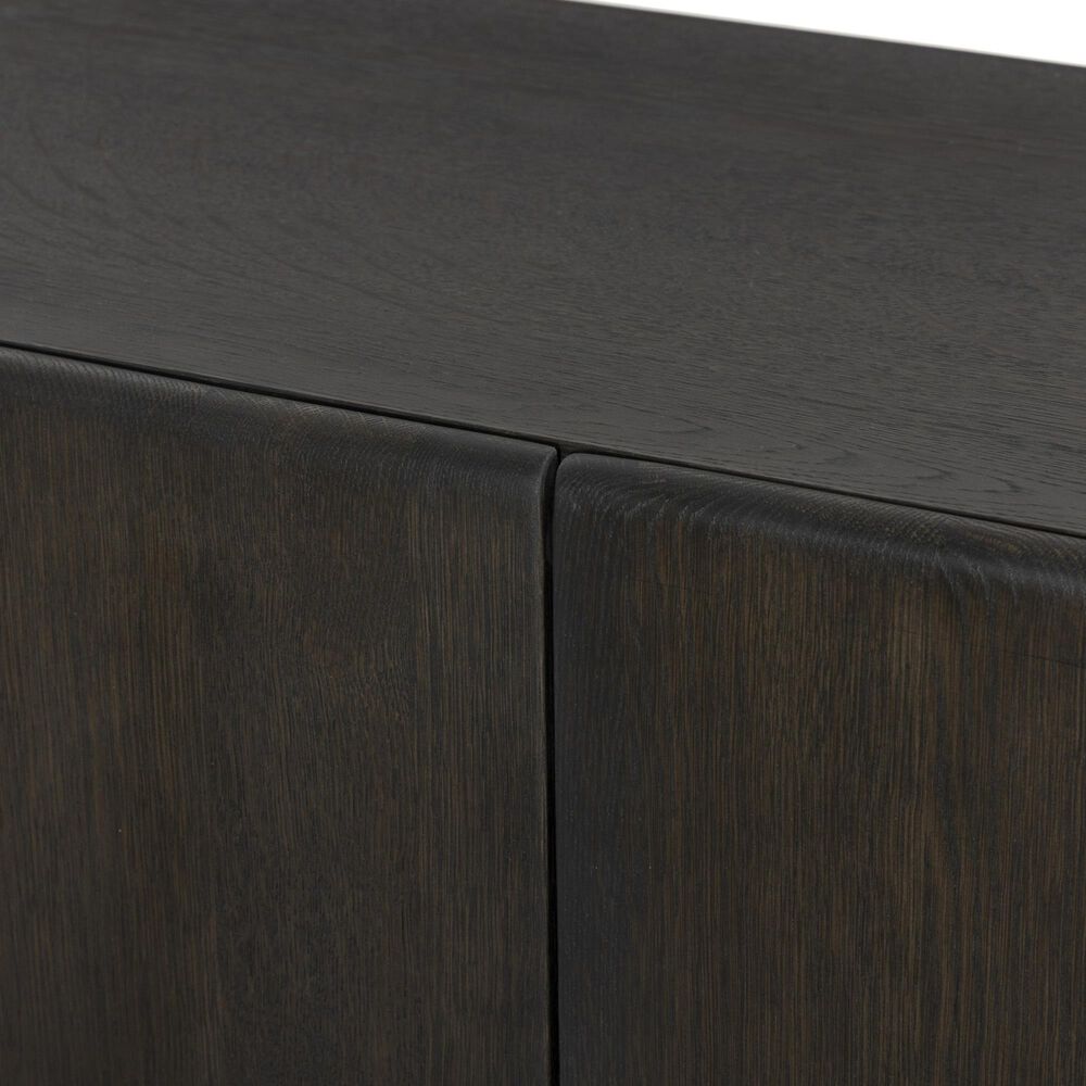Four Hands Truett Cosgrove 4-Door Sideboard in Espresso Oak, , large