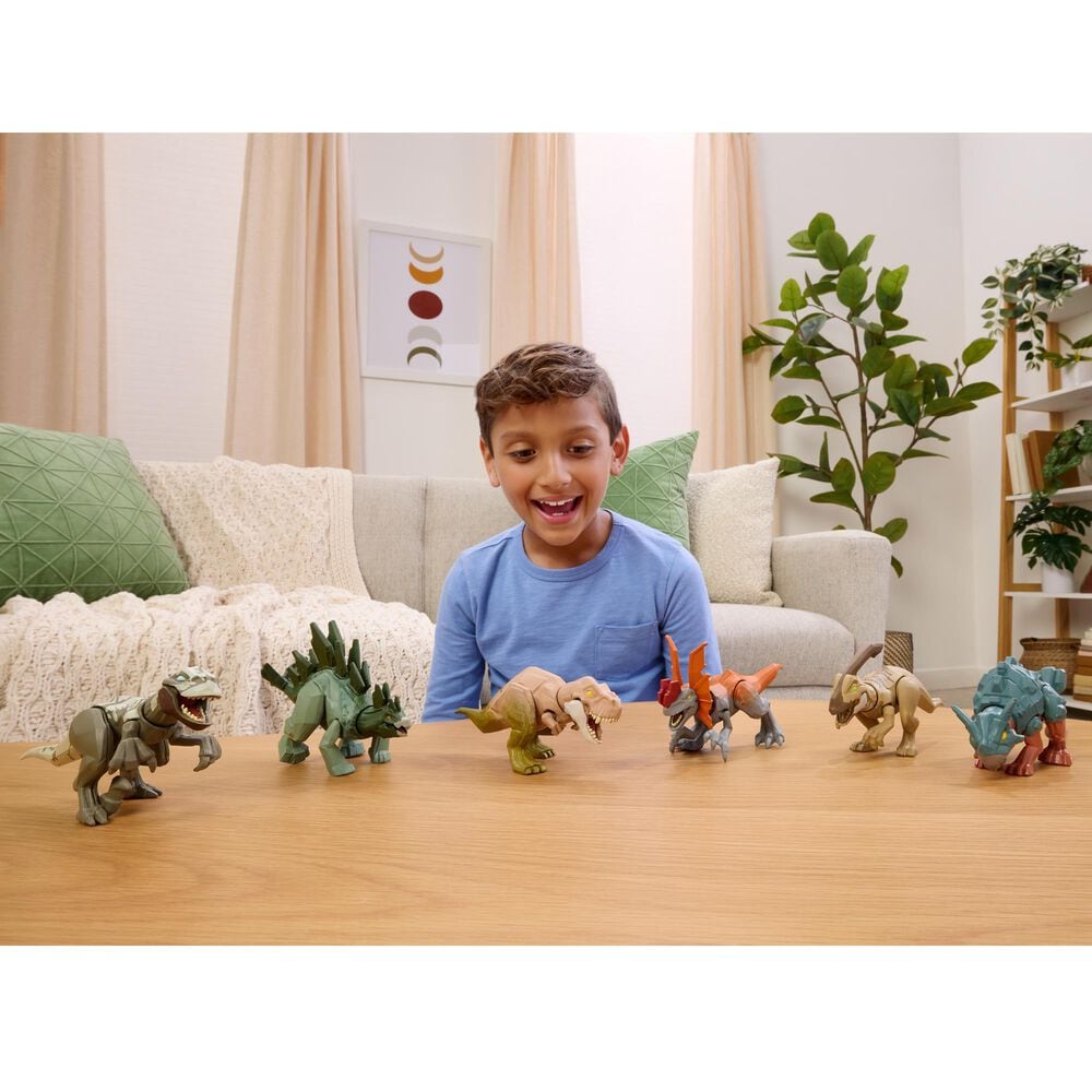 Jurassic World Mayhem Mix Ups Assorted Dinosaur Action Figure, , large