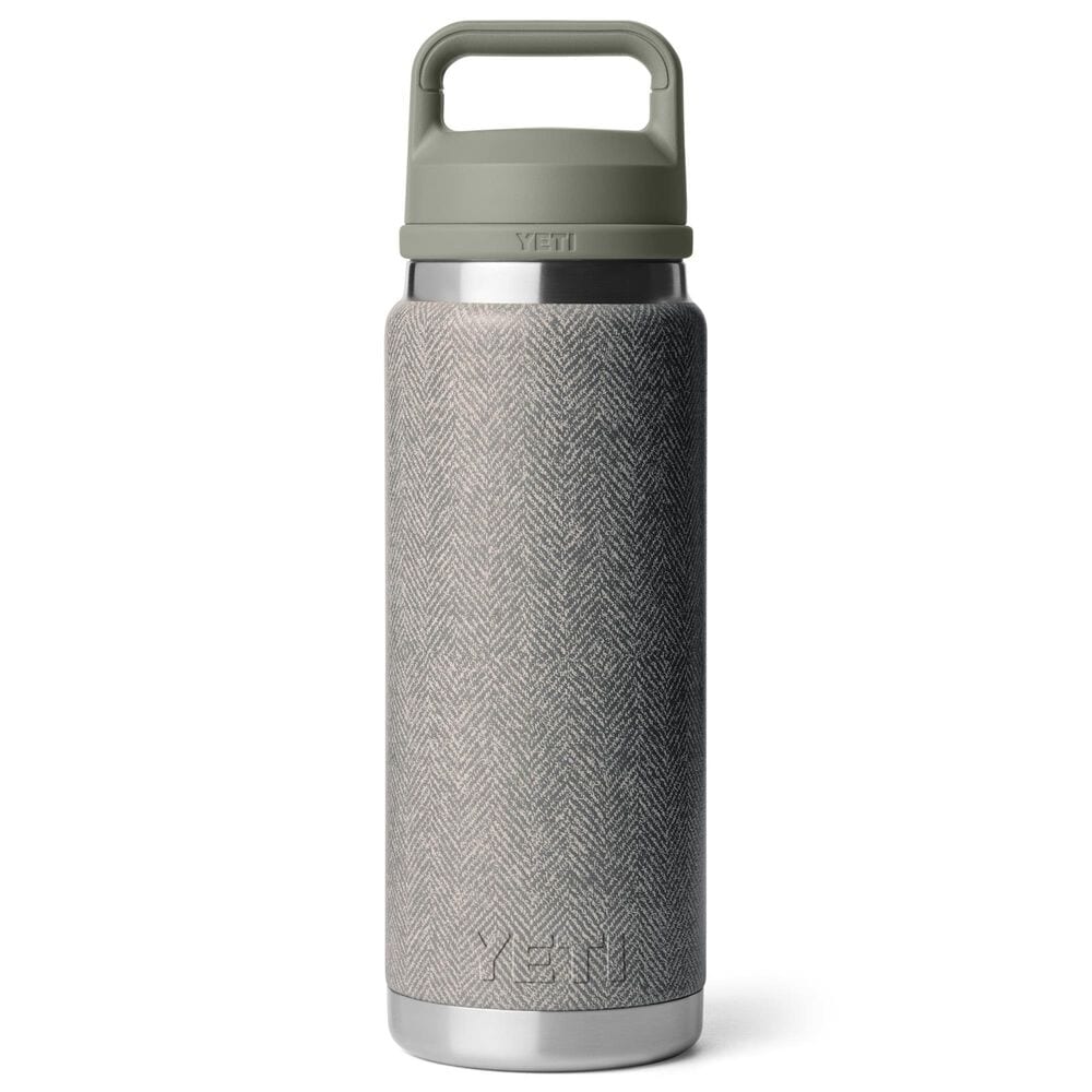 YETI Rambler 26 Oz Water Bottle with Chug Cap in Riverhead Green, , large