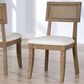 Steve Silver Colvin Side Chair in Brown, , large