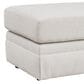 Ashley Maitelynn Ottoman in Chalk, , large