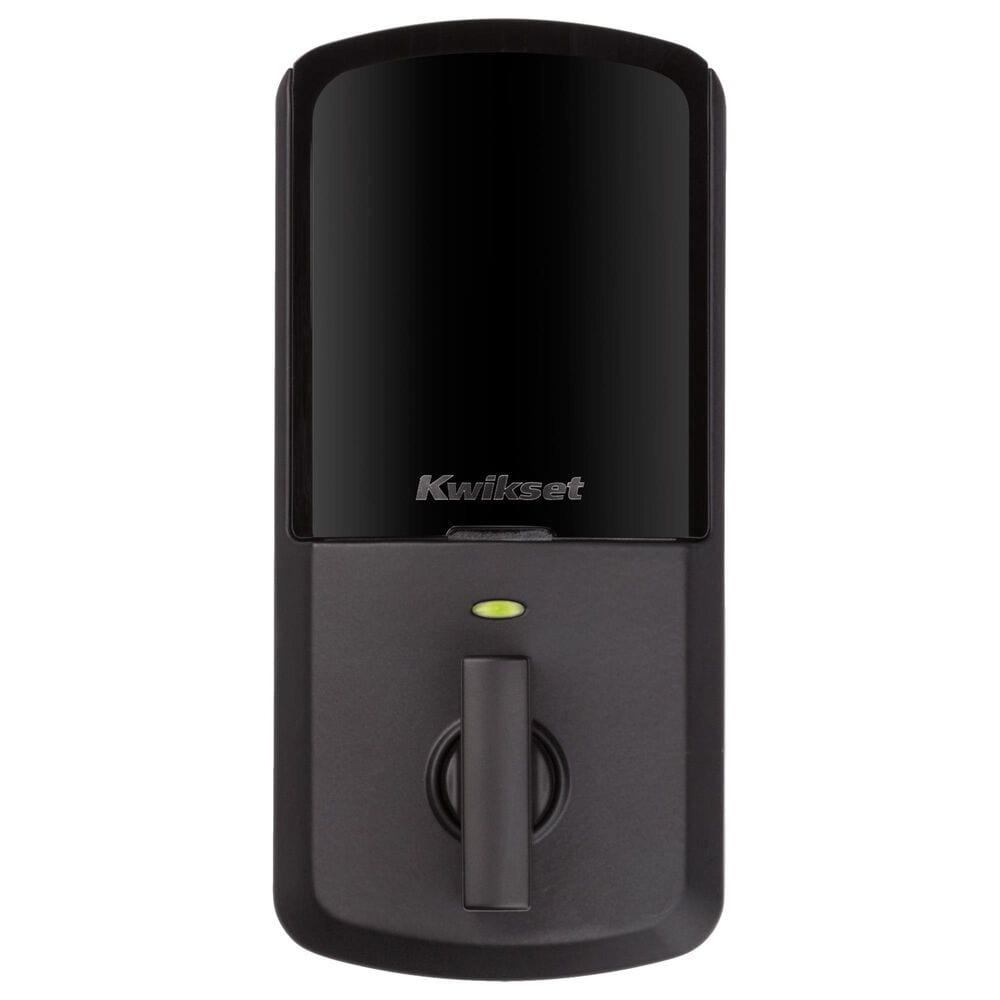 Kwikset Halo Touchscreen Wi-Fi Enabled Smart Lock in Matte Black, , large