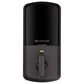 Kwikset Halo Touchscreen Wi-Fi Enabled Smart Lock in Matte Black, , large