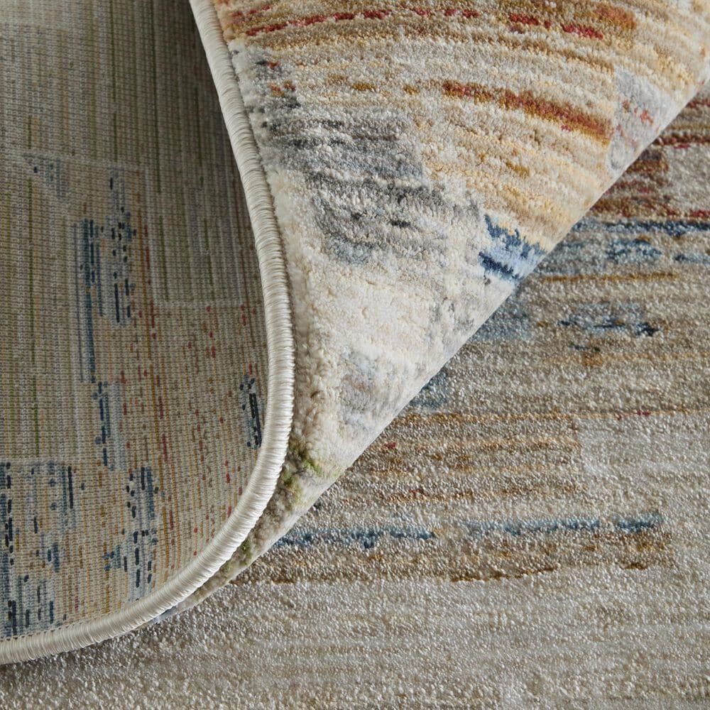 Feizy Melrose Multi 5' x 7'6" Area Rug, , large