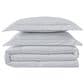 Pem America Truly Calm Antimicrobial 3-Piece King Comforter Set in Grey, , large