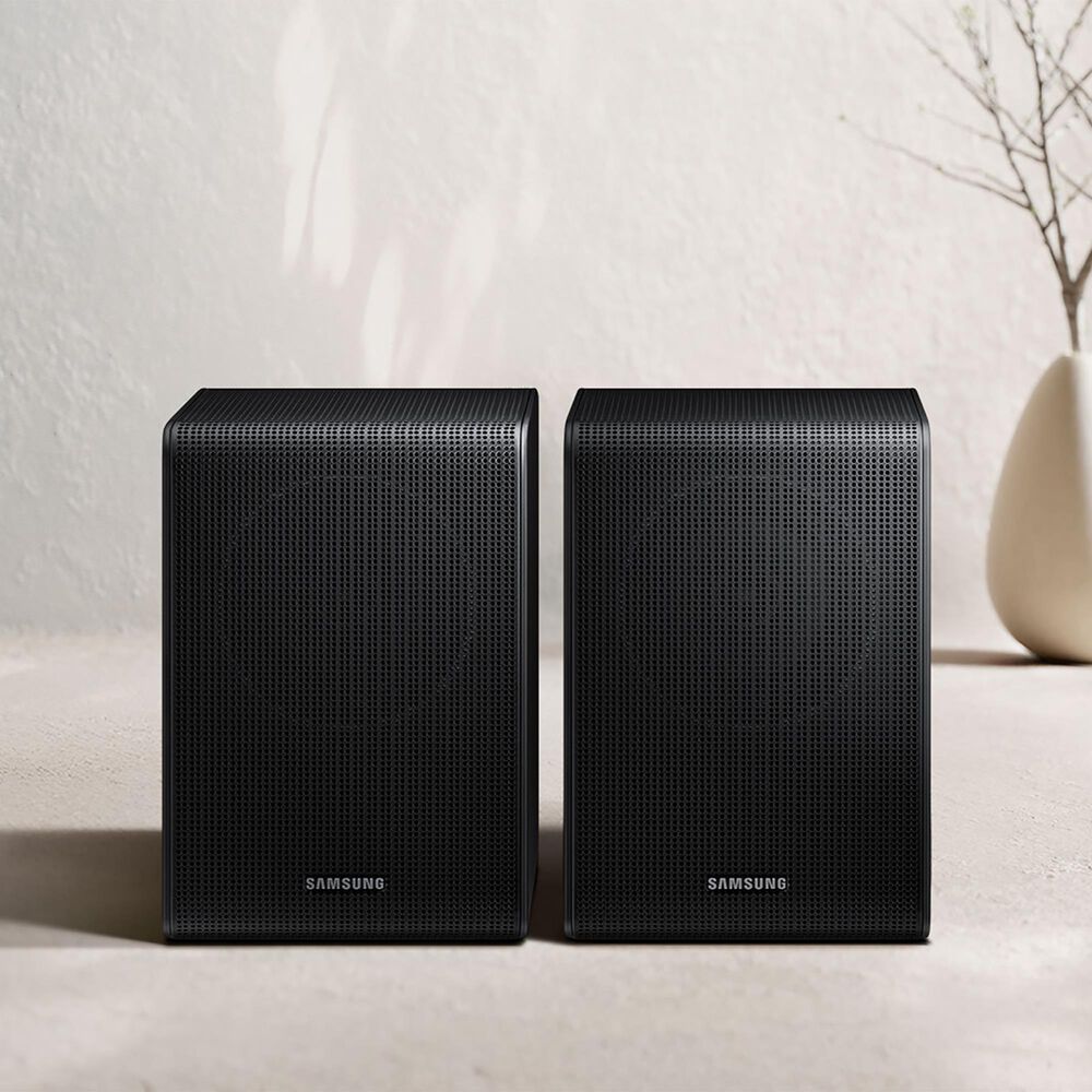 Samsung Wireless Rear Speaker Kit in Black, , large