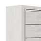 Ashley Altyra 5 Drawer Chest in White, , large