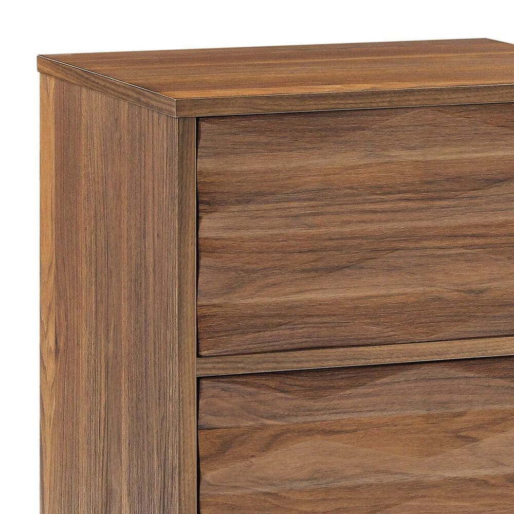 Modway Vespera 2 Drawer Nightstand in Walnut, , large