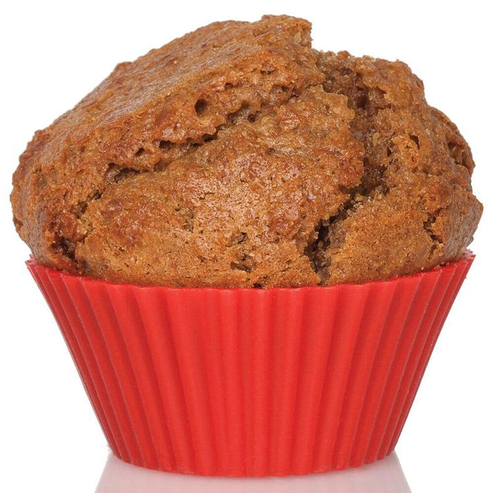 Mrs. Anderson&#39;s Baking Muffin Cups in Bright Red &#40;Set of 12&#41;, , large