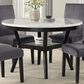 New Heritage Design Celeste Dining Table in Espresso - Table Only, , large