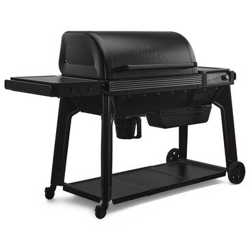 Traeger Grills Woodridge Pro Pellet Smoker Grill in Black, , large