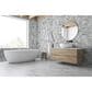 Emser Structure Gray 6" x 24" Natural Stone 3D Ledger Tile, , large
