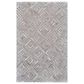 Feizy Fannin 8" x 11" Bisque and Storm Area Rug, , large