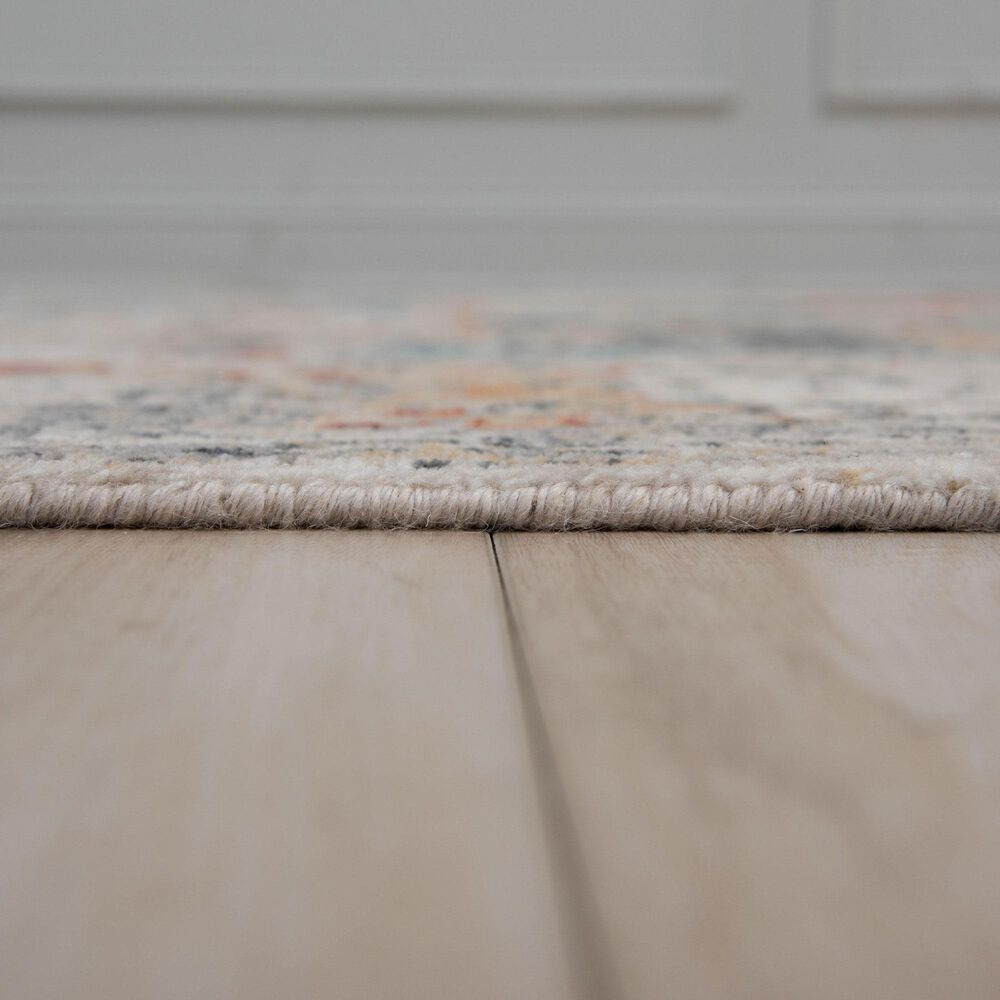 RIZZY Intrigue ITG145 Beige 2'6" x 8' Runner, , large