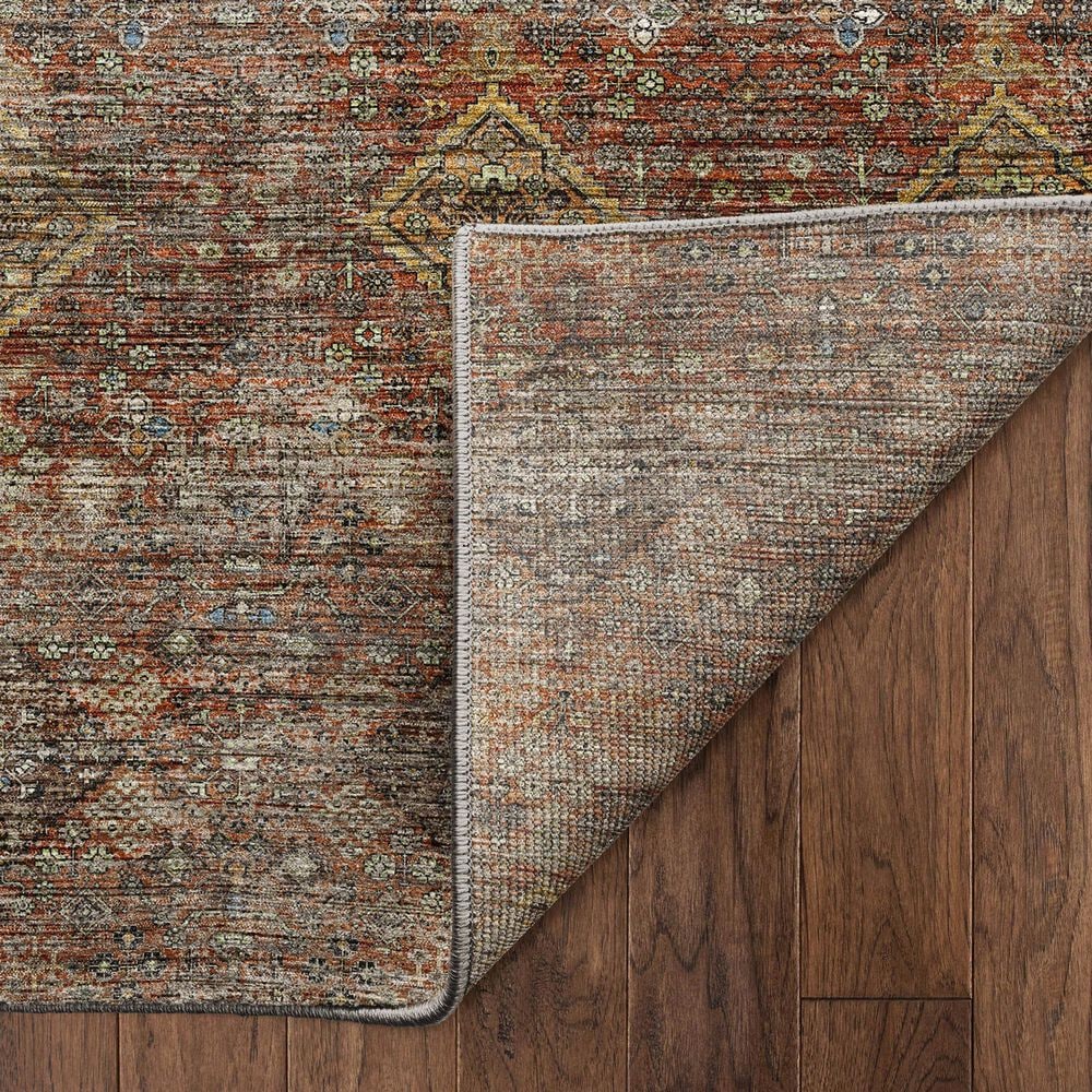 Dalyn Rug Company Aristo Paprika 8' x 10' Area Rug, , large