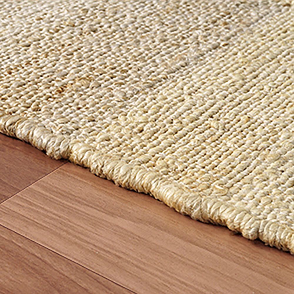 L&amp;R Resources Birch 2&#39;6&quot; x 8&#39; Beige Runner, , large
