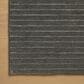 Loloi II Henry 7"9" x 9"9" Charcoal and Ivory Area Rug, , large