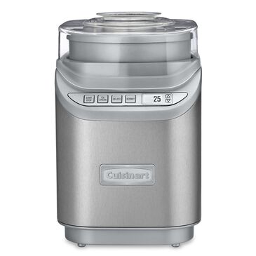 Cuisinart Cool Creations Ice Cream Maker in Brushed Chrome, , large