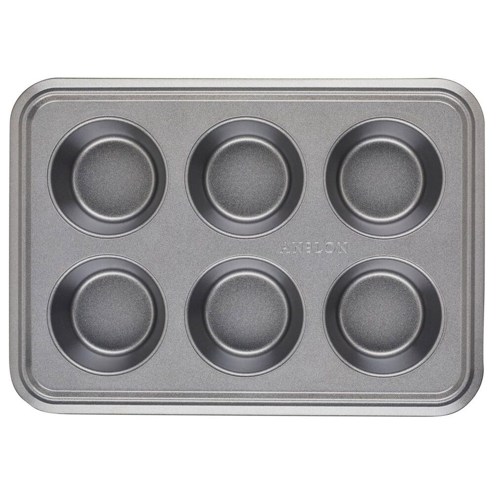 Anolon 4-Piece Toaster Oven Nonstick Bakeware in Stainless Steel, , large