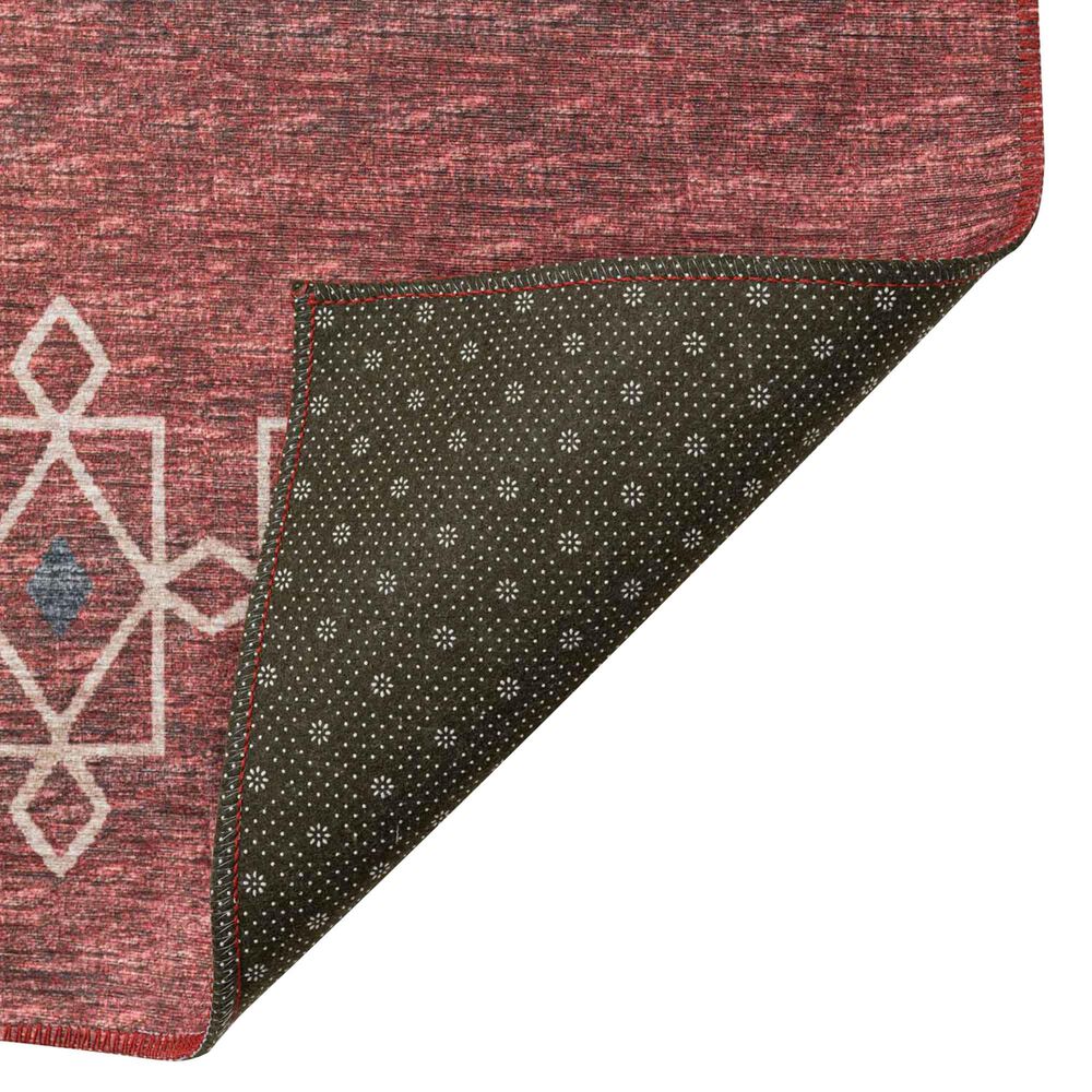 Dalyn Rug Company Sedona Southwestern 3&#39; x 5&#39; Paprika Indoor/Outdoor Area Performance Rug, , large