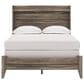 Ashley Elbrim 3-Piece Full Panel Bedroom Set in Weathered Brown, , large